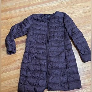 Uniqlo lightweight down jacket